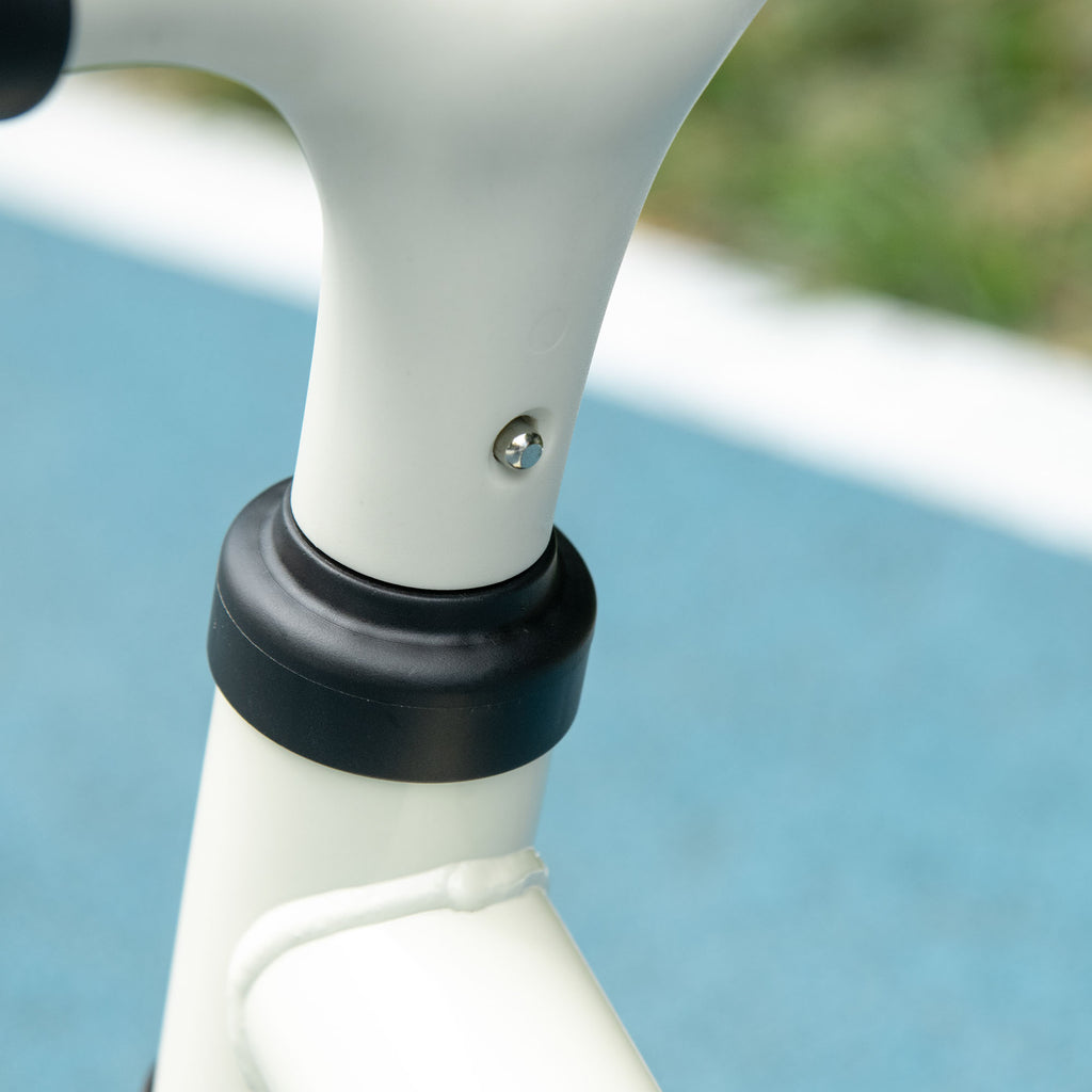 Vélo d'équilibre pour bébé siège réglable roues EVA jouet enfant pour bébé 18-48 mois pour garçons et filles orange-8