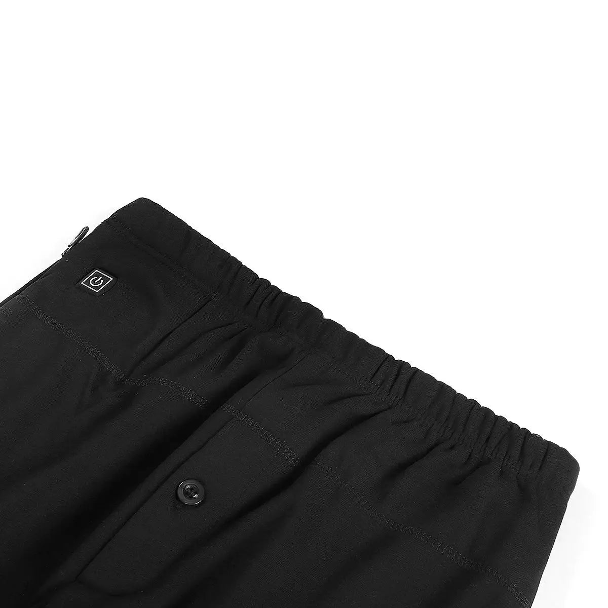 Women Men Winter Outdoor Hiking Heating Trousers Slim USB Charging Heated Pants Skiing Charging Electric Heated Pants Trousers