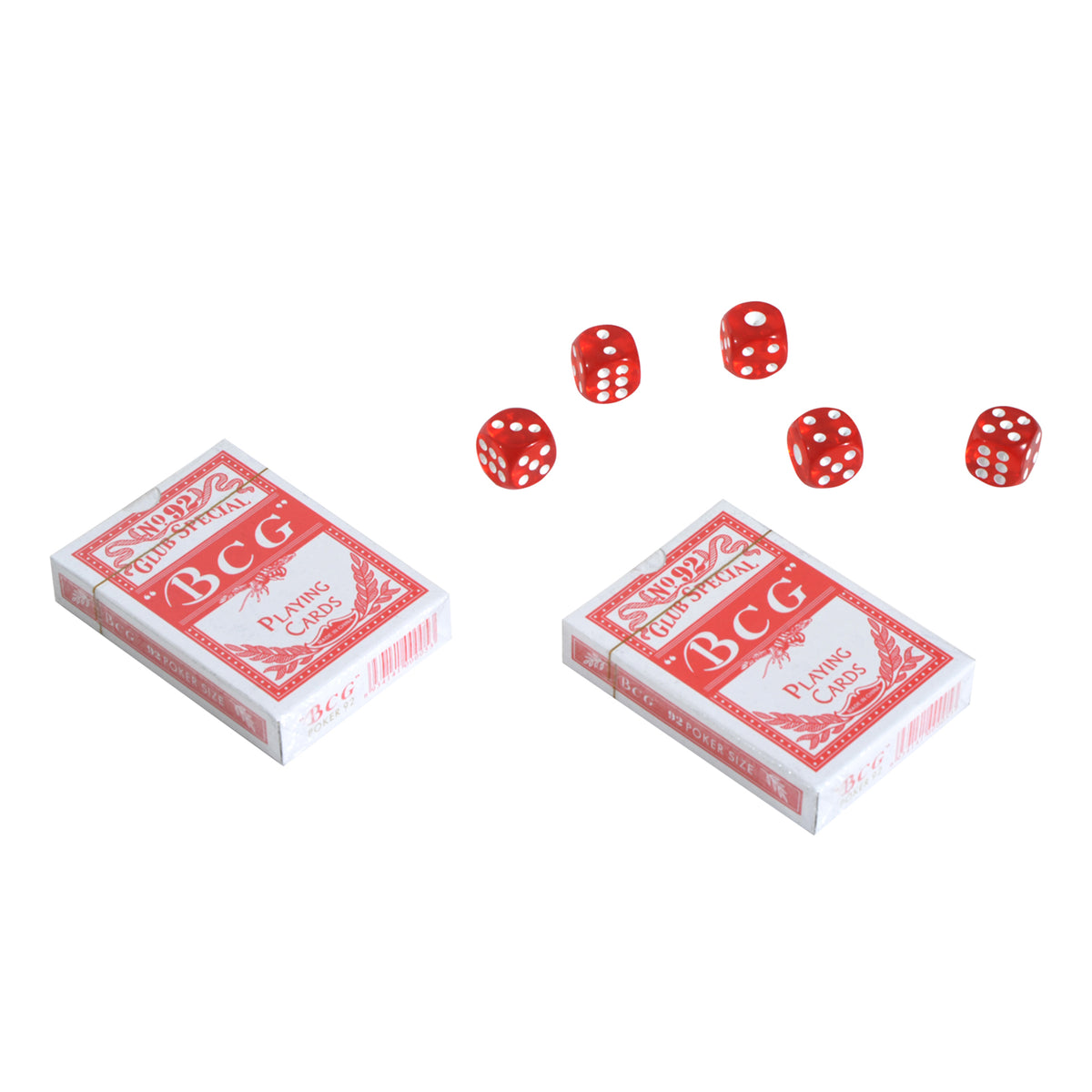 Mallette de Poker Coffret de Poker Complet avec 500 jetons 2 Jeux de Cartes + 5 dés Bouton Dealer 2 clés alu.-6
