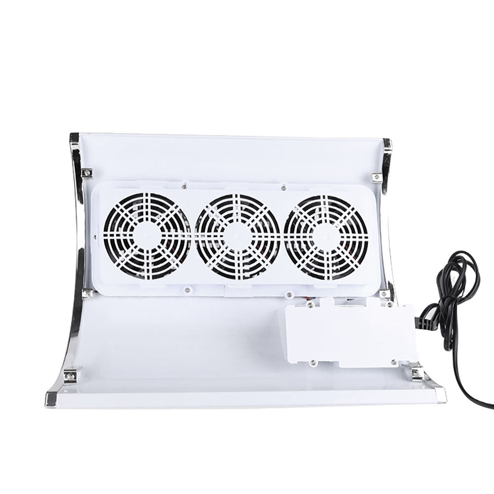 Elektromos körömporgyűjtő 3 ventillátorral-4
