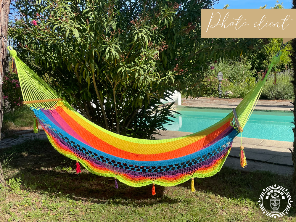 hamac a barre l rivas photo client
