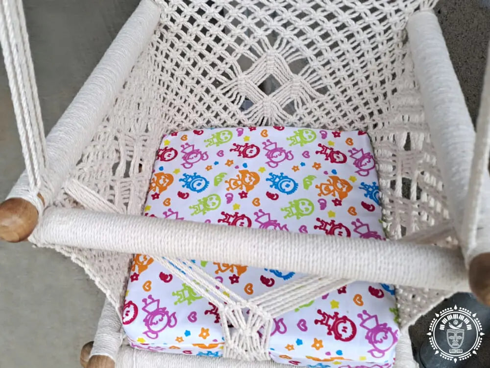 hamac bebe macrame ecru 1 1
