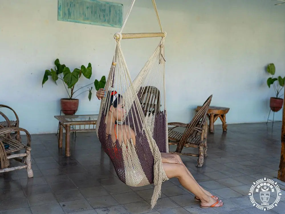 hamac chaise selva negra broderie crochet 4