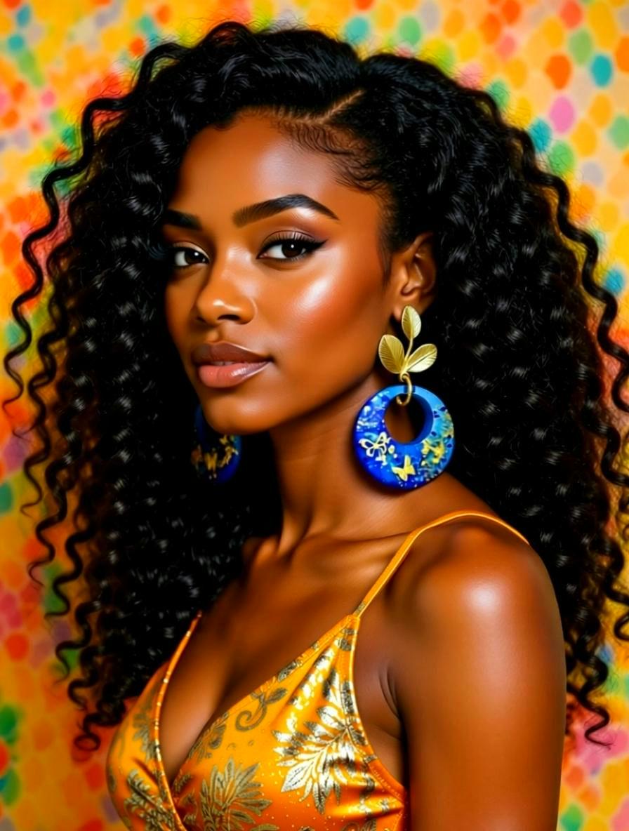 Boucles d'oreilles " papillons des lagons " en résine bleu océan, rêve tropical , fait main