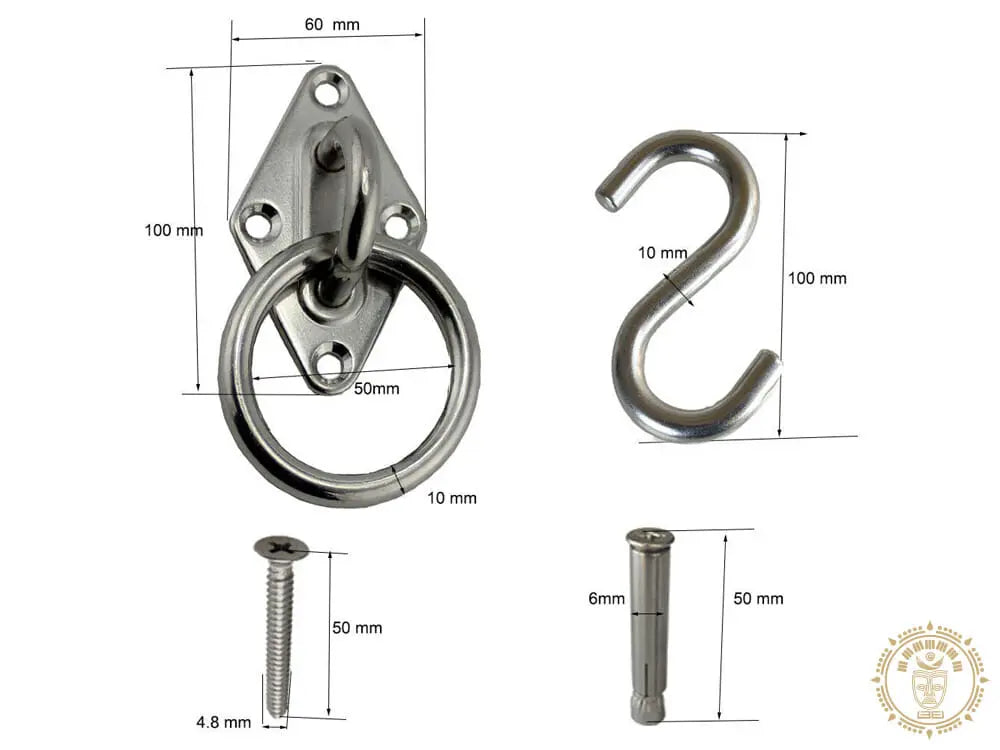 kit fixation murale 3