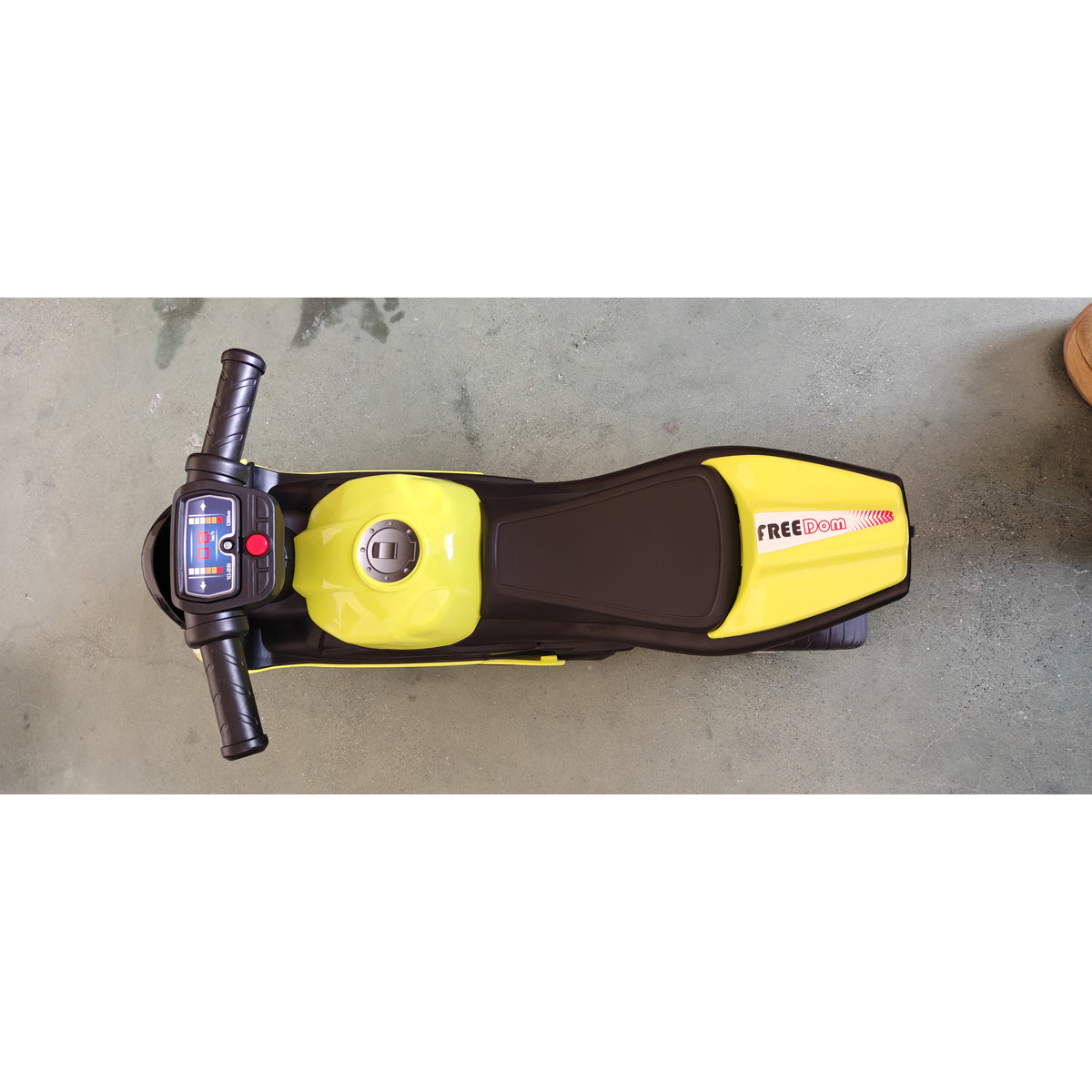Draisienne pour Enfant, Vélo d'Équilibre avec Musique et Roues Extra-Larges, pour Filles et Garçons 18-36 Mois, Rouge-2
